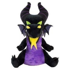 Zipper mouth maleficent dragon NWT
